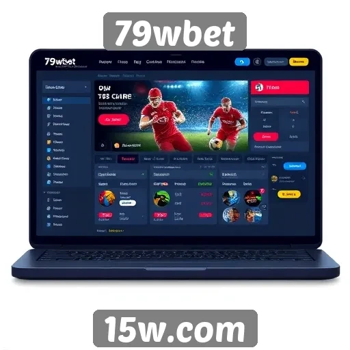 Navegação e usabilidade do site 79wbet